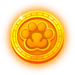 tiger of fortune scatter symbol icon