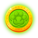 tiger of fortune spin scatter symbol icon