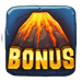 tiki thunder scatter symbol icon