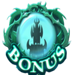 tower of wealth scatter symbol icon