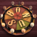 treasure fair scatter symbol icon