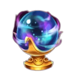 trick arena scatter globe symbol icon