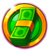 trinity cash coins running wins scatter 2 symbol icon