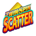 twin spin megaways scatter symbol icon