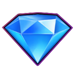 ultimate crown 40 classics series diamond scatter symbol icon