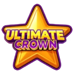 ultimate crown 40 classics series star scatter symbol icon