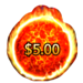 ultimate fire link china street scatter bonus symbol icon