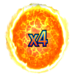 ultimate fire link rue royale scatter bonus symbol icon