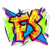 unleashed chaos fs scatter symbol icon