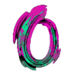 unleashed chaos o scatter symbol icon