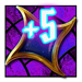 whats up witches extra scatter symbol icon