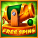 wild cannon scatter free symbol icon