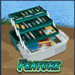 wild fishing feature symbol icon