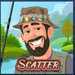 wild fishing scatter symbol icon