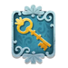 wild heist at peacock manor scatter symbol icon