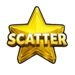 wild hot 40 hold and win scatter symbol icon