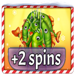 wild wild bass 2 xmas special scatter symbol icon
