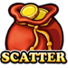wilds of fortune scatter symbol icon