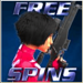 win another day free spin symbol icon