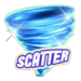 win storm deluxe scatter symbol icon