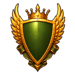 winged hussars hold and win collect scatter symbol icon