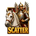 winged hussars hold and win scatter symbol icon