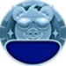 winnie the piggie las vegas scatter symbol icon