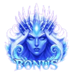 winter empress scatter symbol icon