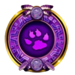wolf run wild moon scatter symbol icon