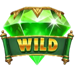 wrappin gold wild scatter symbol icon