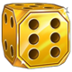 100 art of gold dice edition 6 symbol icon