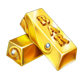 100 art of gold gold symbol icon
