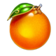 100 art of gold orange symbol icon