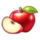 100x cherry party apple symbol icon