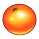 100x cherry party orange symbol icon