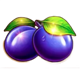 100x cherry party plums symbol icon