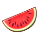 100x cherry party watermelon symbol icon