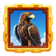 101 crystal skulls eagle symbol icon