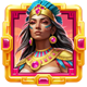 101 crystal skulls tribal queen symbol icon
