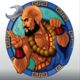 108 heroes fighter 3 symbol icon