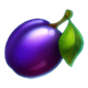 10 boost clover purple plum symbol icon