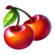 10 boost clover red cherries symbol icon