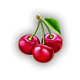 12 super hot diamonds cherries symbol icon