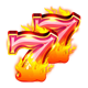 12 super hot diamonds extreme 77 symbol icon