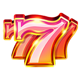 12 super hot diamonds ultimate 777 symbol icon