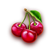 12 super hot diamonds ultimate cherry symbol icon