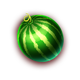 12 super hot diamonds ultimate watermelon symbol icon