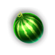12 super hot diamonds waterrmelon symbol icon