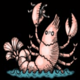 1429 uncharted seas powerpoints lobster symbol icon