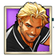 1st cricket league blonde man symbol icon